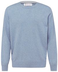 Brunello Cucinelli - Light Cashmere Knitwear - Lyst