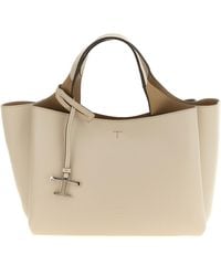 Tod's - Mini Leather Handbag - Lyst