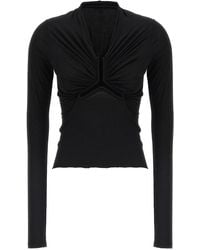 Rick Owens - 'Allanah Ls T' Sweater - Lyst