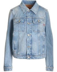 DIESEL - De Bonny Denim Jacket - Lyst