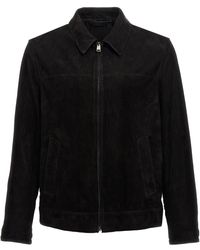 Brioni - Suede Jacket Casual Jackets, Parka - Lyst