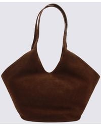 Aesther Ekme - Bags Suede Cocoa-Donna - Lyst