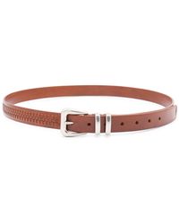 Brunello Cucinelli - Belts Marrone-Uomo - Lyst