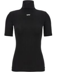 Off-White c/o Virgil Abloh - Off- 'Second Skin' Sweater - Lyst