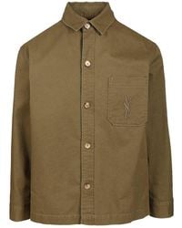 Saint Laurent - Cassandre Overshirt - Lyst
