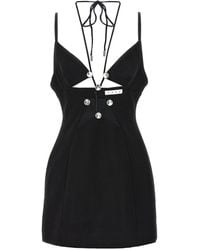 Area - 'Star Cut Out' Dress - Lyst