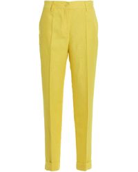 P.A.R.O.S.H. - Pantaloni Giallo - Lyst