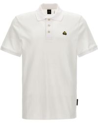 Moose Knuckles - Cotton Polo Shirt - Lyst