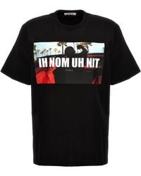 ih nom uh nit - Palms And Car T-shirt - Lyst