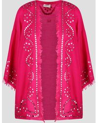 P.A.R.O.S.H. - Within embroidered cardigan - Lyst