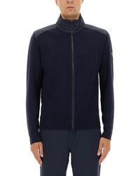 Belstaff - Kelby" Cardigan With Zipper - Lyst
