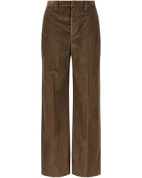 Brunello Cucinelli - Corduroy Trousers - Lyst