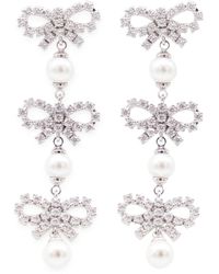 Self-Portrait - Bijoux Light And Natural-Donna - Lyst