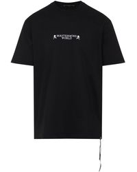 MASTERMIND WORLD - Cotton "I Do Not Care" Short Sleeves Tee-Uomo - Lyst