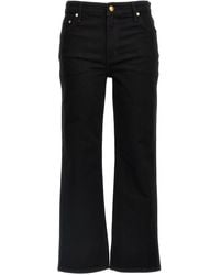 Tory Burch - 'Cropped Kick Flare' Jeans - Lyst
