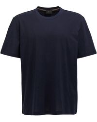 Brioni - Basic T-shirt - Lyst