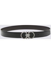 Ferragamo - Leather Belt - Lyst