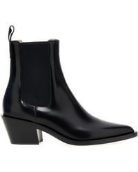 Gianvito Rossi - "Wylie" Ankle Boots - Lyst