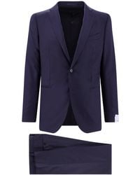 Caruso - Wool Suit - Lyst