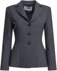 Semler - Single-Breasted Blazer Jackets - Lyst