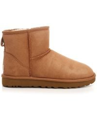 UGG - "Classic Mini Ii" Ankle Boots - Lyst