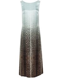 Fendi - Abito di seta - Lyst