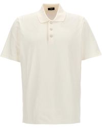 Fendi - Jacquard Shirt Polo - Lyst