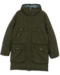 Paul Smith - Padded Parka Coat - Lyst