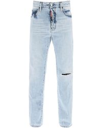 DSquared² - Jeans Light Palm Beach Wash 642 - Lyst