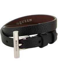 McQueen - Mcqueen T Bracelet - Lyst