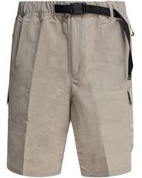 The North Face - Logo Embroidered Shorts - Lyst