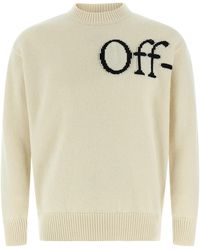 Off-White c/o Virgil Abloh - Bookish Shared Knit Sweaters And Cardigans - Lyst