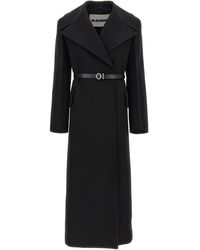 Jil Sander - Double-Breasted Coat - Lyst