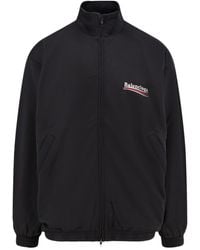 Balenciaga - Sweatshirt With Logo Embroidery - Lyst