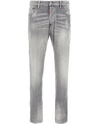 DSquared² - 642 Jeans Grigio-Uomo - Lyst