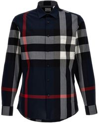 Burberry - Summerton Shirt, Blouse - Lyst