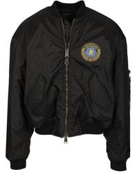 Balenciaga - Bomber Jacket Jackets - Lyst