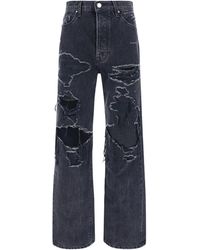 Amiri - Pantaloni Denim - Lyst