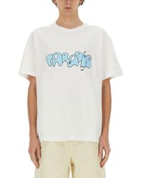 3.PARADIS - X Edgar Plans T Shirt - Lyst