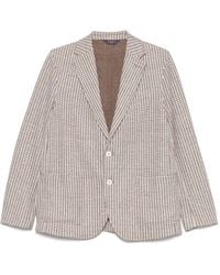 Circolo 1901 - Cotton And Linen Blend Jacket - Lyst