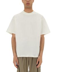 Represent - Oversized "Initial" T-Shirt - Lyst