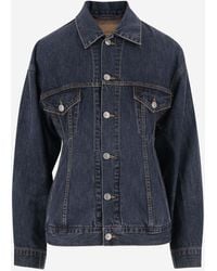 Balenciaga - Denim Jackets - Lyst