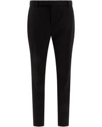 Saint Laurent - Slim-Fit Pants For - Lyst