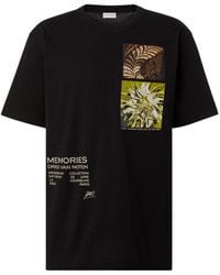 Dries Van Noten - Cotton Jersey T-Shirt With Print - Lyst