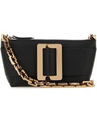 Boyy - Leather Buckle Shoulder Bag - Lyst