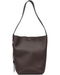 Max Mara - Archetipo Borse A Spalla E Tracolla Bordeaux-Donna - Lyst