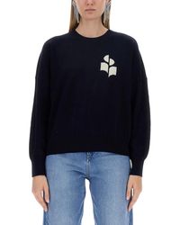 Isabel Marant - Maglia "Marisans"-Donna - Lyst