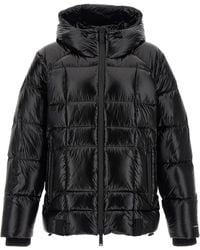 DSquared² - Piumino Trapuntato Con Cappuccio - Lyst
