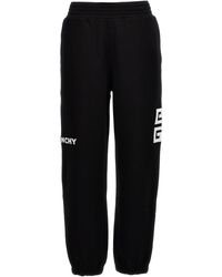 Givenchy - Flocked Logo Joggers Pants - Lyst