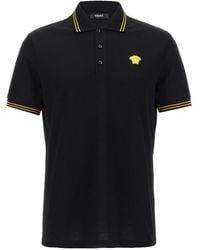Versace - Polo Medusa - Lyst